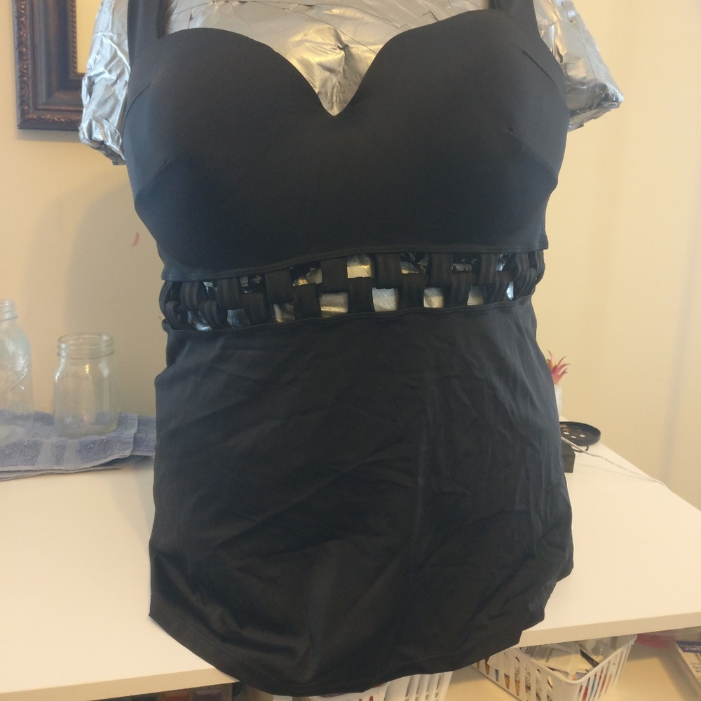 Lane Bryant swim tank 40DDD